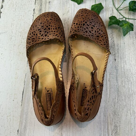 Pikolinos super comfortable leather sandals size 42 - Picture 3 of 9